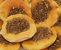 Recette libanaise mankoucheh au thym