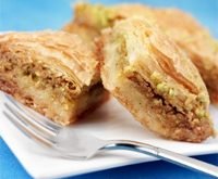Recette libanaise baklavas