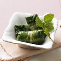 Recette libanaise feuilles de blettes farcies (Selek)