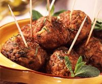 Recette libanaise boulettes de viande épicées