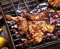 Recette libanaise poulet grillé (djeij mechwi)