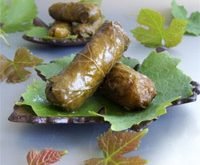 Recette libanaise feuilles de vigne farcies