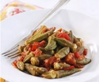 Recette libanaise gombos à l’huile d’olive (Bemié bi zeit)