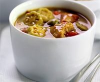 Recette libanaise ragoût de gombos et de viande