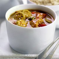 Recette libanaise ragoût de gombos et de viande