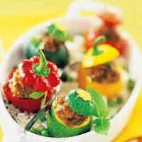 Recette libanaise farcis végétariens