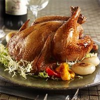 Recette libanaise poulet farci aux oignons