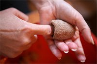 cuisine libanaise préparation de la recette de kebbeh