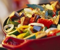 Recette libanaise ragoût de légumes (Masbahat al darwish)