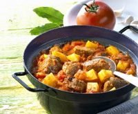 Recette libanaise ragoût de pommes de terre