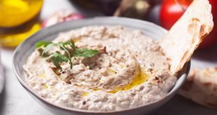Recette libanaise baba Ghanouj (caviar d’aubergines)