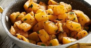 Recette libanaise batata Harra (Pommes de terre épicées)