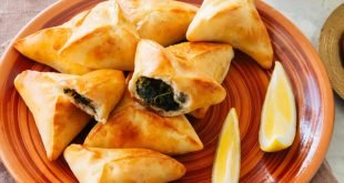 Recette libanaise fatayers aux épinards