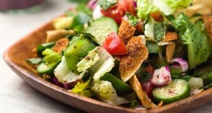 Recette libanaise fattouche