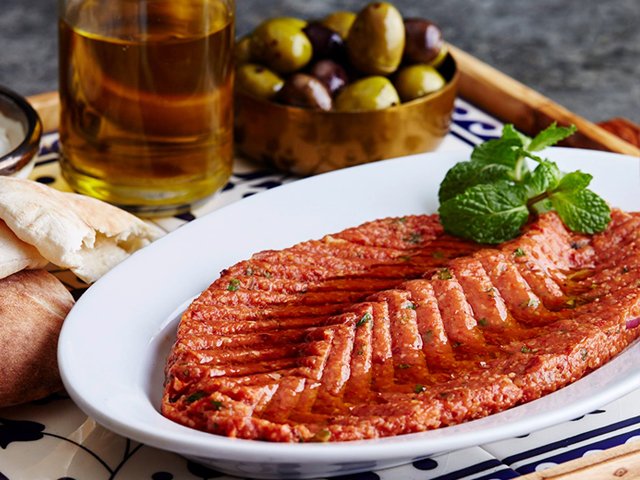 Recette libanaise kebbeh Nayeh