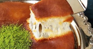 Recette libanaise knafeh