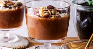 Recette libanaise meghli