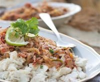 Recette libanaise samkeh harra