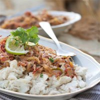 Recette libanaise samkeh harra