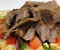 Recette libanaise shawarma à la viande