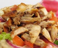 Recette libanaise shawarma au poulet