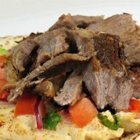 Recette libanaise shawarma à la viande