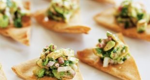 Recette libanaise bouchées à l'avocat
