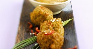 Recette libanaise falafel