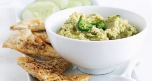 Recette libanaise houmous pimenté au jalapeño