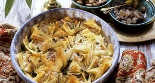 Recette libanaise baklava