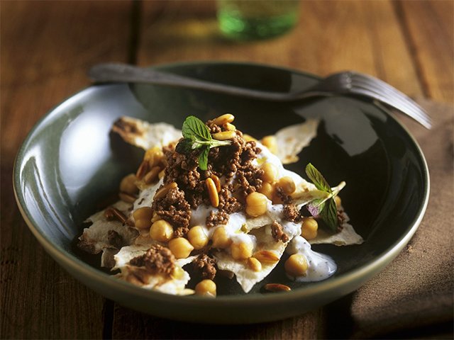 Recette libanaise fatteh