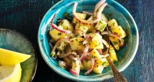 Recette libanaise salade de pommes de terre