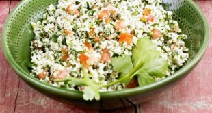 Recette libanaise taboulé de boulghour