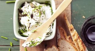 Recette libanaise tartinade de labneh