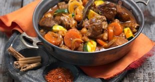 Recette libanaise ragoût d'agneau aux carottes et courgettes