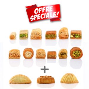 offre special baklava et maamouls