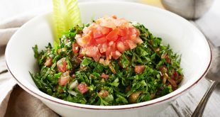 Recette libanaise taboulé (tabbouleh)