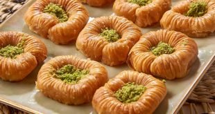 Recette libanaise baklavas en nids