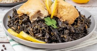 Recette libanaise mouloukhia (Corète potagère)